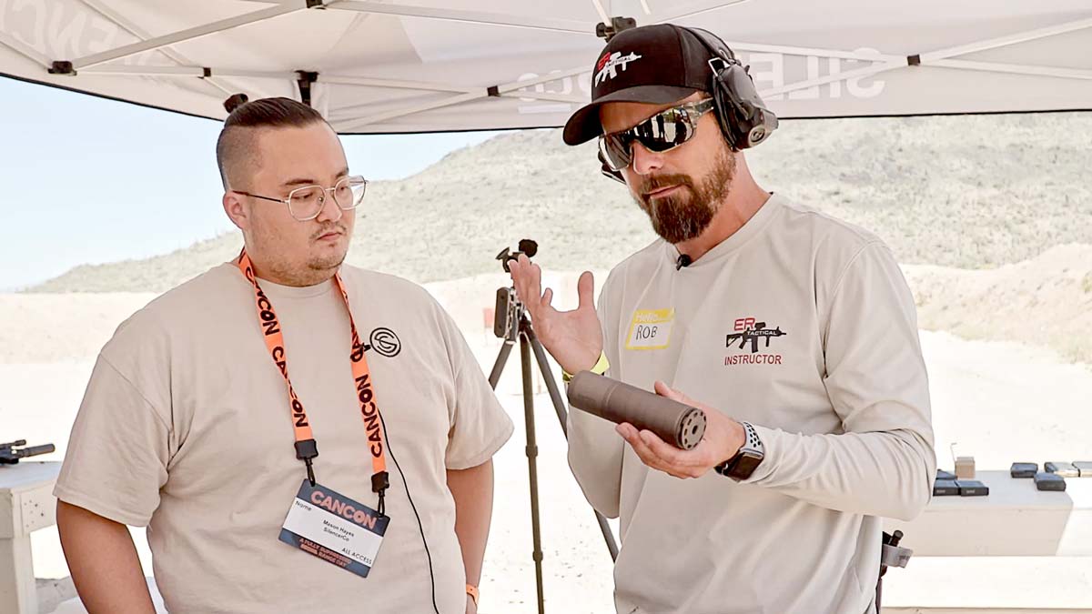 CANCON 2024 SilencerCo Interview - Velos, Scythe Ti, Spectre 9
